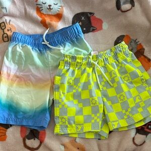 Boys bathing suit set